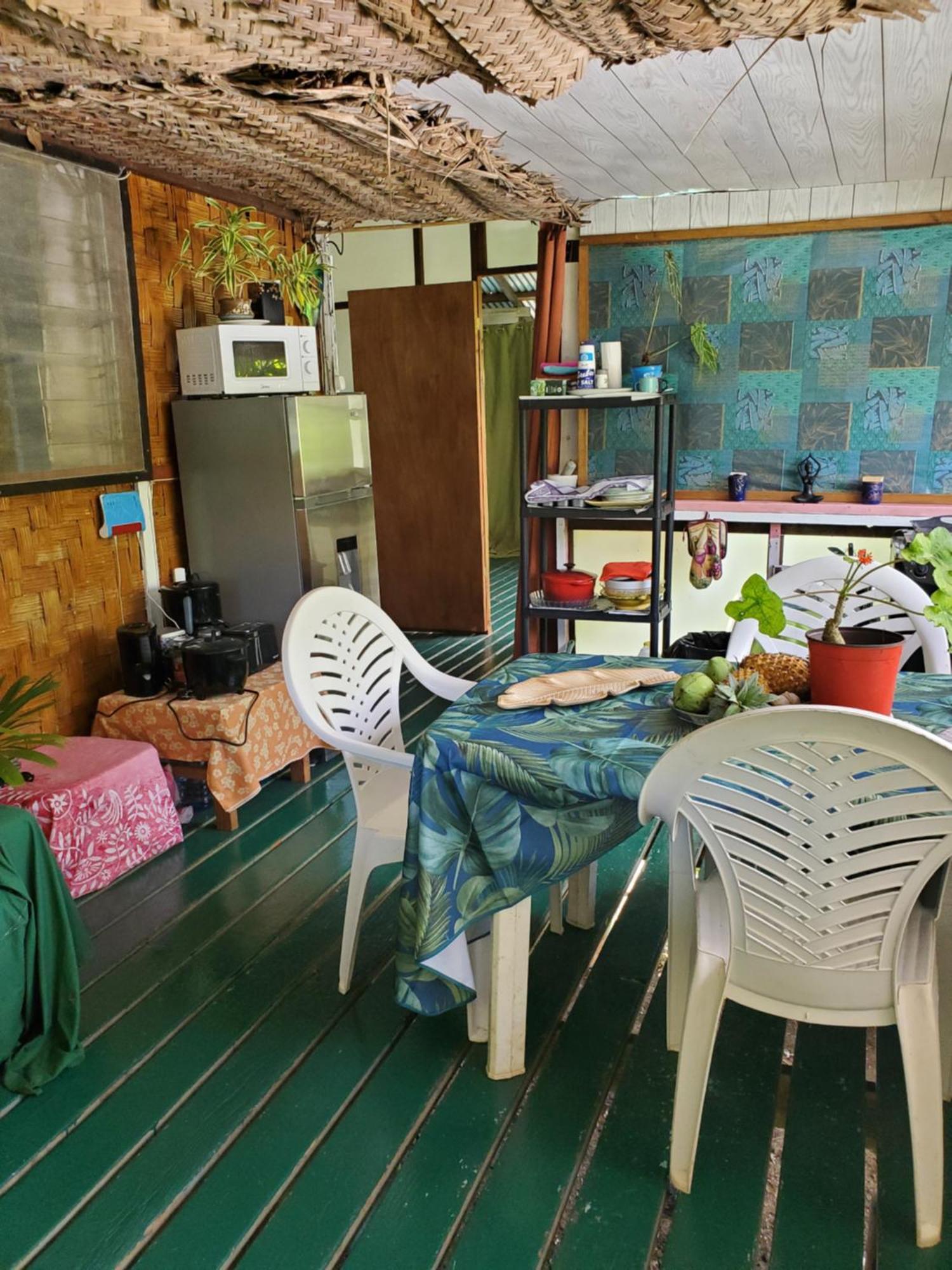 Apartmán Fare Te Ava Fitii Exteriér fotografie
